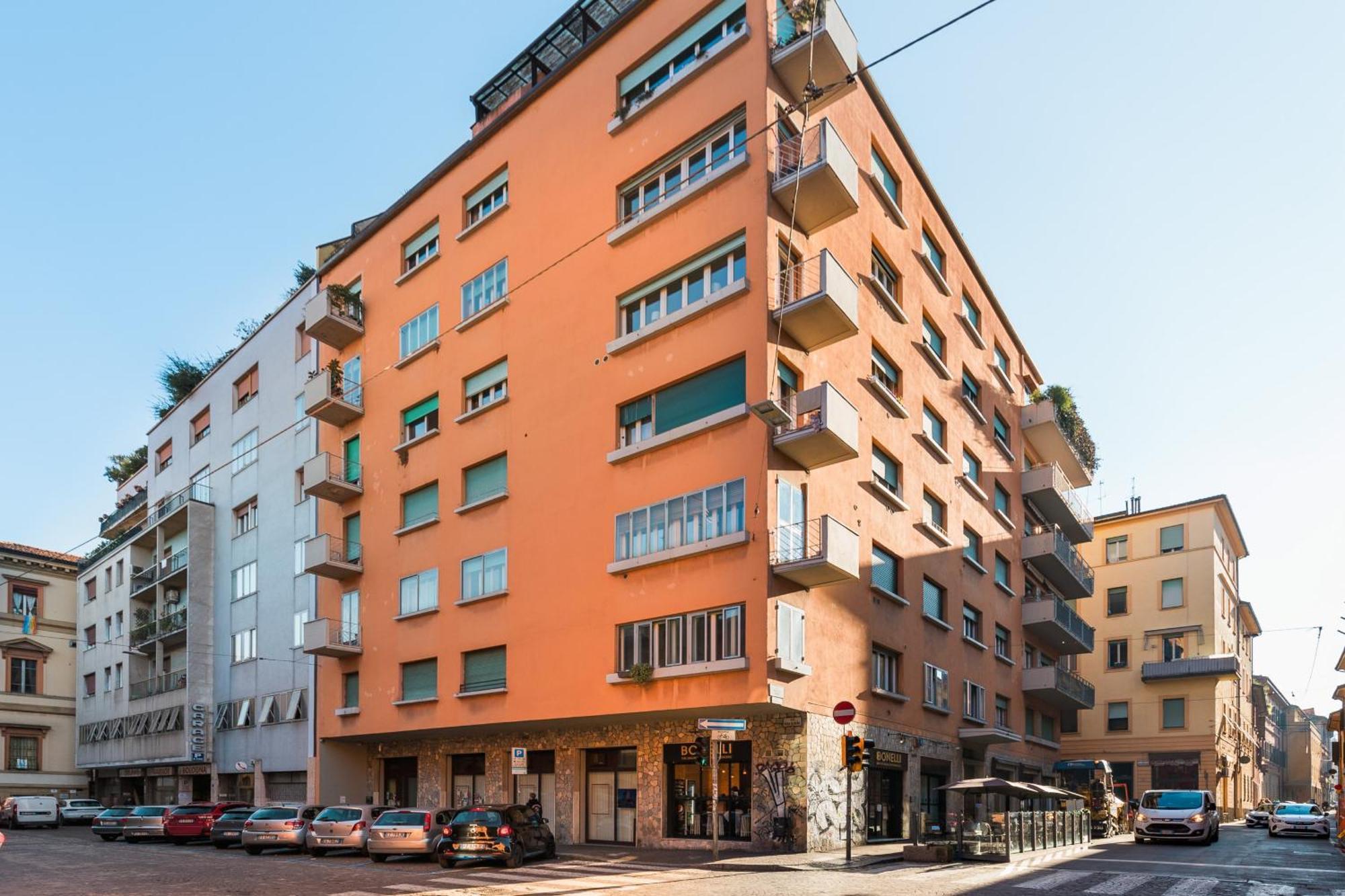 Urban Cozy Apartment By Wonderful Italy Bologna Buitenkant foto